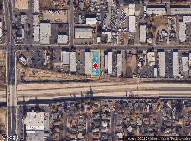  1300 Kansas Ave, Modesto, CA Parcel Map