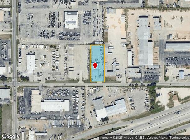 5725 Dietrich Rd, San Antonio, TX Parcel Map