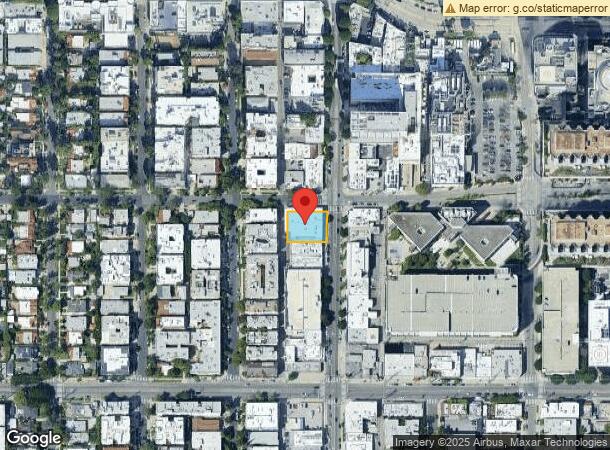  101 S Robertson Blvd, Los Angeles, CA Parcel Map