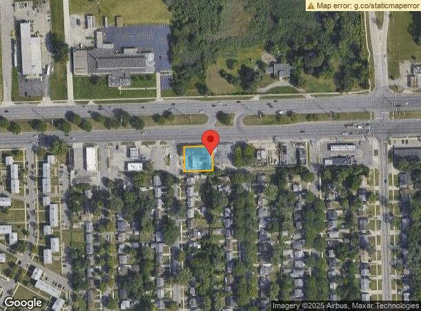  12933 W 8 Mile Rd, Detroit, MI Parcel Map