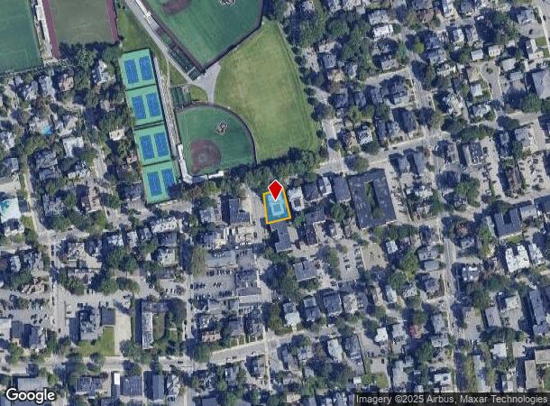  365 Angell St, Providence, RI Parcel Map