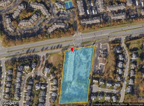  11725 Route 29 Hwy, Fairfax, VA Parcel Map
