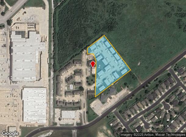  210 Northcross St, Victoria, TX Parcel Map