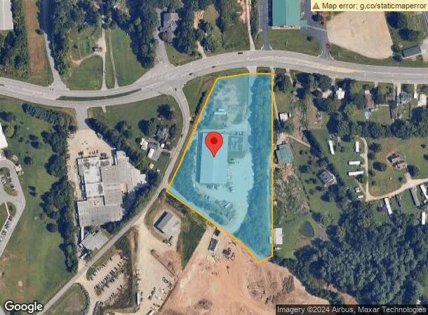  980 Upward Rd, Flat Rock, NC Parcel Map