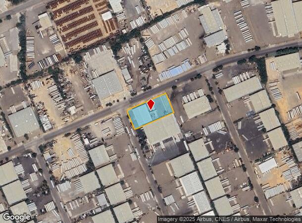  14421 Import Rd, Laredo, TX Parcel Map