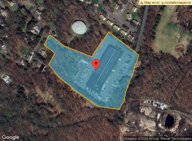  30 Progress Ave, Seymour, CT Parcel Map