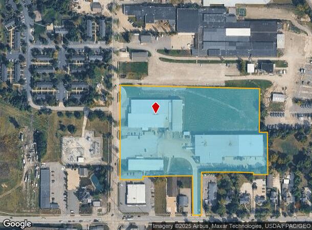 80 N State Rd, Medina, OH Parcel Map