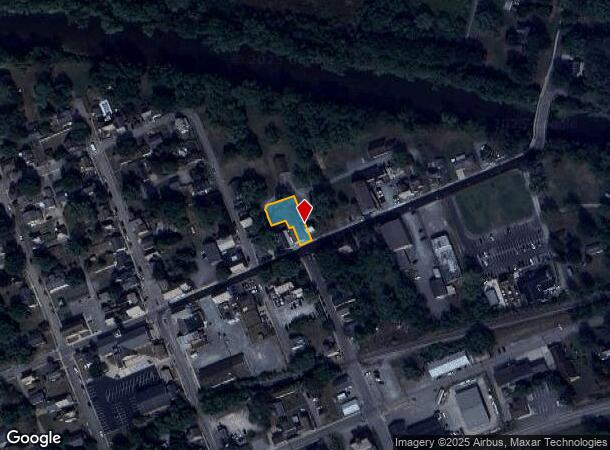  241 Mercer St, Harmony, PA Parcel Map