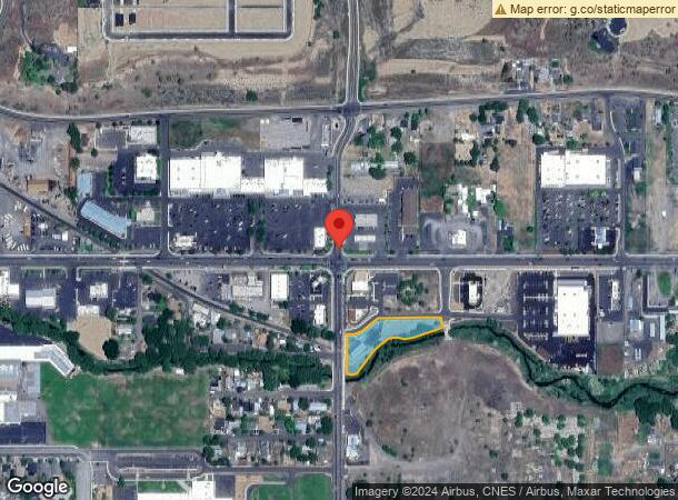  110 Ne Combs Flat Rd, Prineville, OR Parcel Map