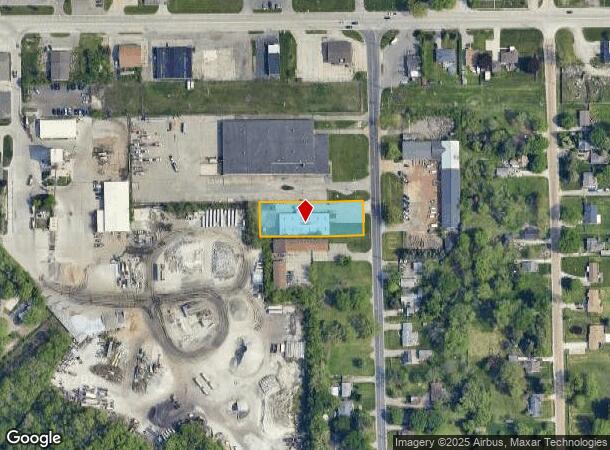  2591 Lavelle Rd, Flint, MI Parcel Map