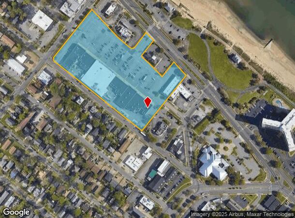 151 W Ocean View Ave, Norfolk, VA Parcel Map
