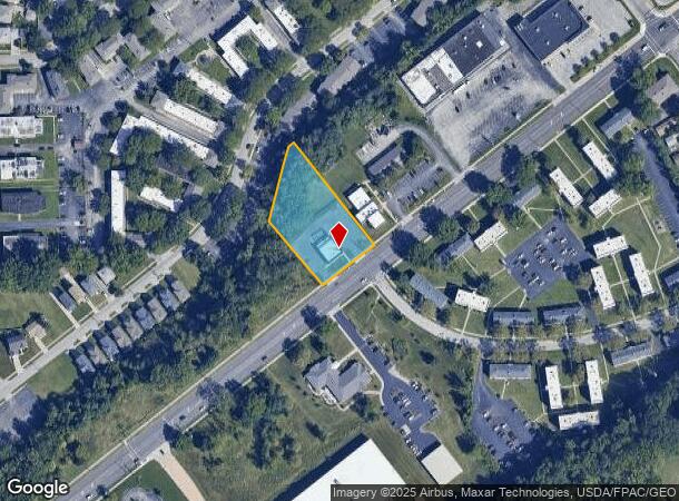 27101 Euclid Ave, Euclid, OH Parcel Map