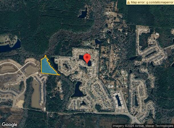  1247 Pecan Park Rd, Jacksonville, FL Parcel Map