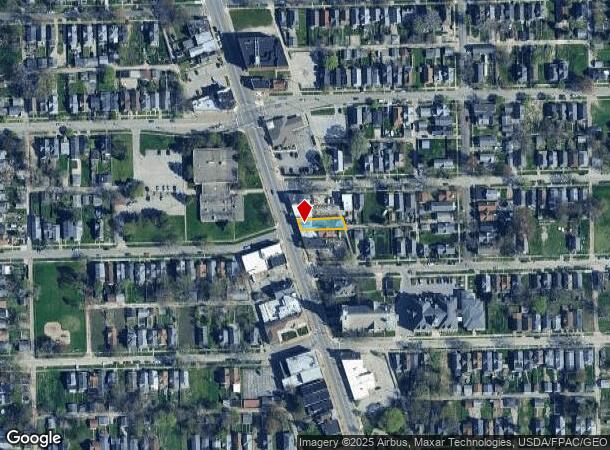 2936 Lagrange St, Toledo, OH Parcel Map