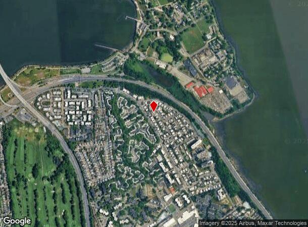  1510 215Th St, Bayside, NY Parcel Map