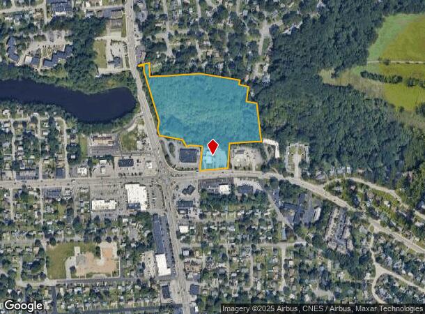  10 W Shore Rd, Warwick, RI Parcel Map