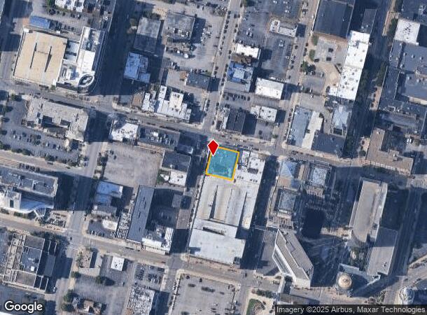 233 Franklin St, Buffalo, NY Parcel Map