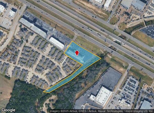  3400 E Central Texas Expy, Killeen, TX Parcel Map