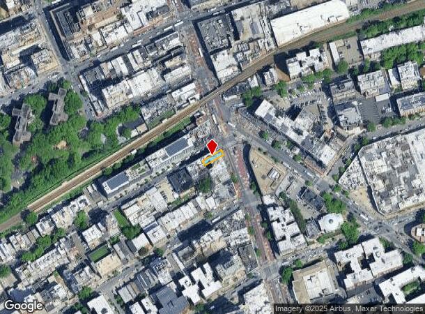  4102 Main St, Flushing, NY Parcel Map