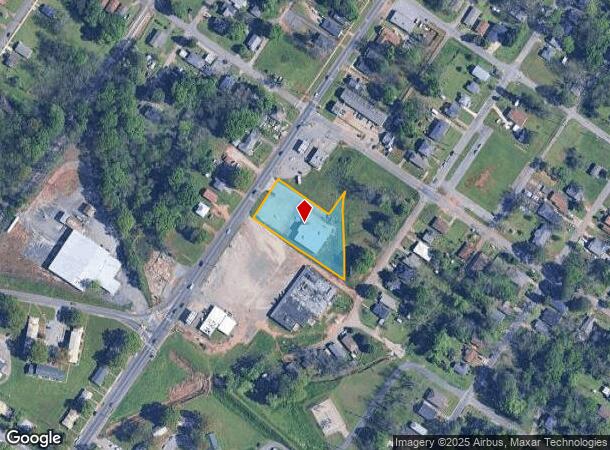 2911 Dartmouth Ave, Bessemer, AL Parcel Map