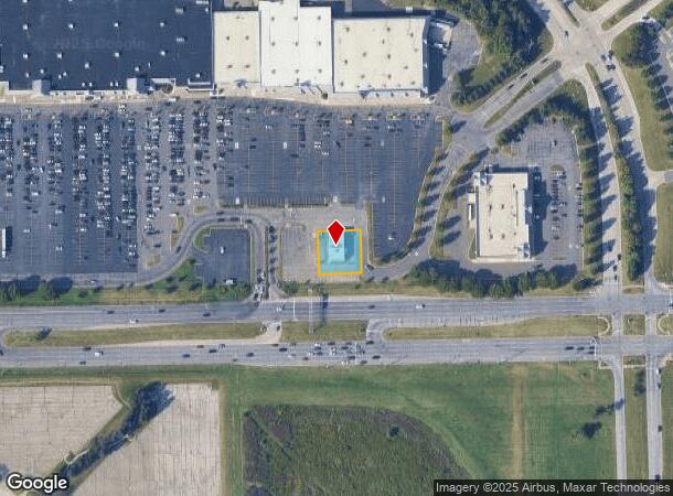  5651 Mercury Dr, Dearborn, MI Parcel Map