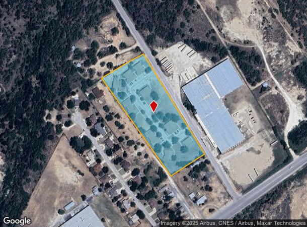  1300 East Ave, Carrizo Springs, TX Parcel Map