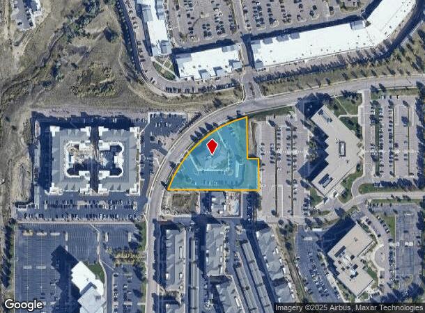  1750 Telstar Dr, Colorado Springs, CO Parcel Map