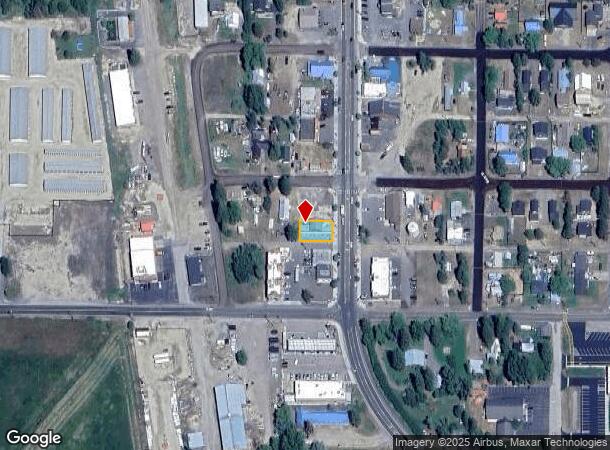  165 N Main St, Donnelly, ID Parcel Map