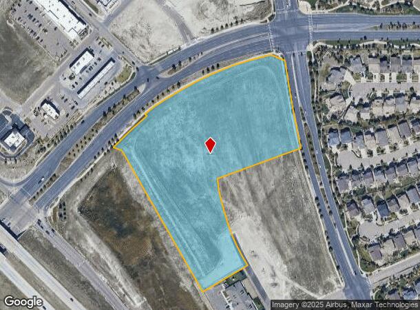 9570 Grand Cordera Pkwy, Colorado Springs, CO Parcel Map