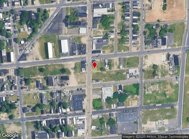  1210 S Broadway, Camden, NJ Parcel Map