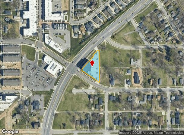  1130 S Bend Ave, South Bend, IN Parcel Map