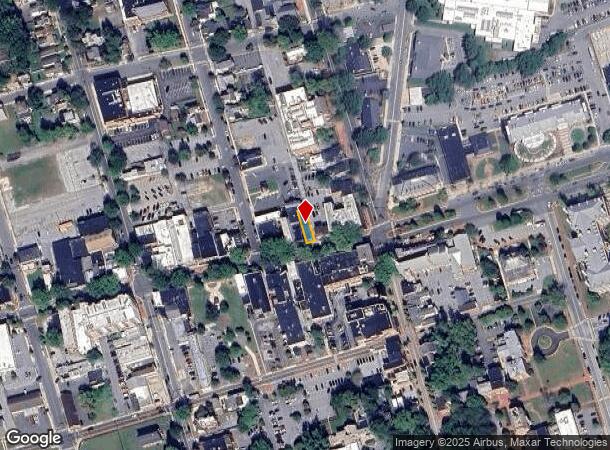  21 Loockerman Plz, Dover, DE Parcel Map