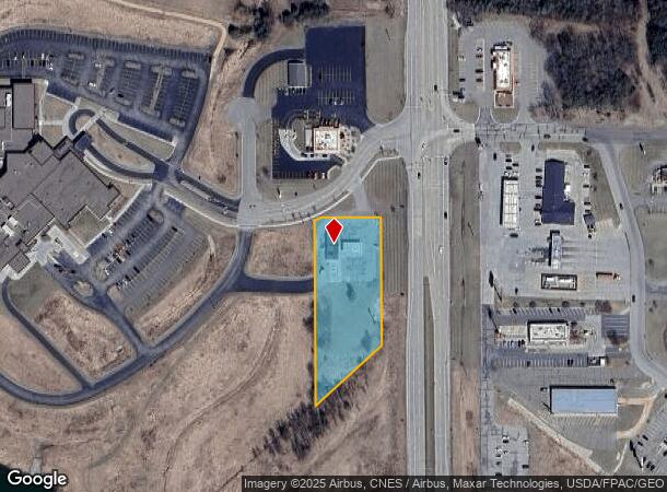 1040 Bergslien St, Baldwin, WI Parcel Map