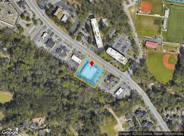 2005 N Beltline Blvd, Columbia, SC Parcel Map