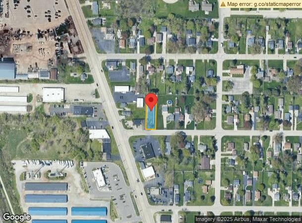  1922 Kremer Ave, Caledonia, WI Parcel Map