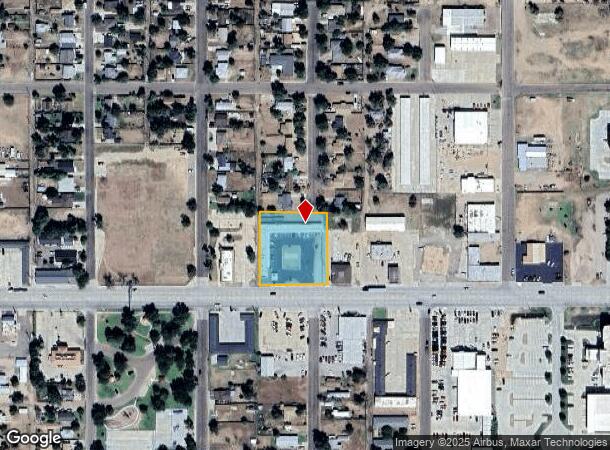 310 E Pancake Blvd, Liberal, KS Parcel Map