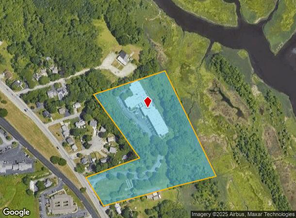 1440 Wampanoag Trl, Riverside, RI Parcel Map
