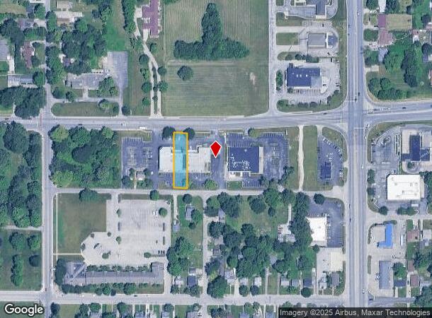 1915 University Blvd, Anderson, IN Parcel Map