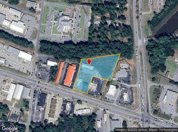 1713 1St Ave Se, Moultrie, GA Parcel Map