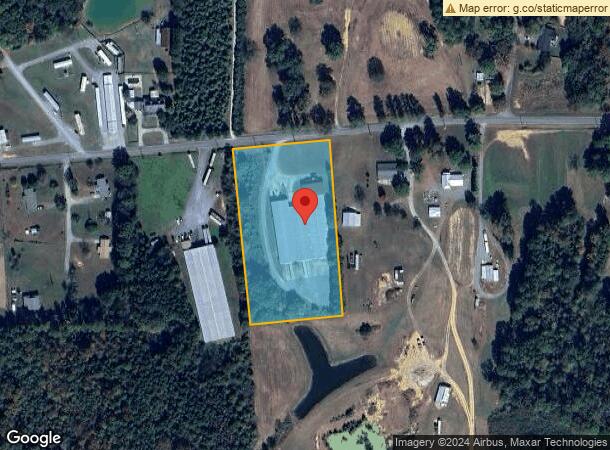  4038 Brown Bridge Rd Se, Dalton, GA Parcel Map