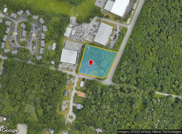 1290 Wilson Rd, Fall River, MA Parcel Map