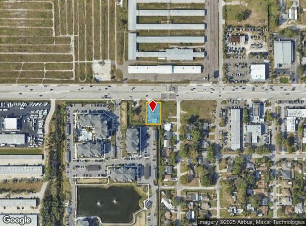  Park Blvd, Pinellas Park, FL Parcel Map