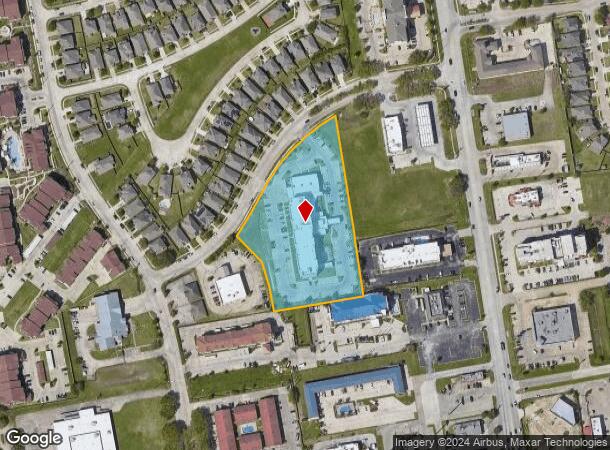  7215 E Chase St, Baytown, TX Parcel Map