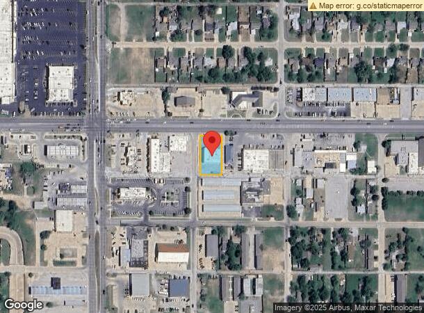  2126 W Gore Blvd, Lawton, OK Parcel Map