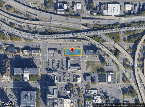  421 Water East & Townsend St, Syracuse, NY Parcel Map