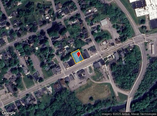 90 W Main St, Macedon, NY Parcel Map