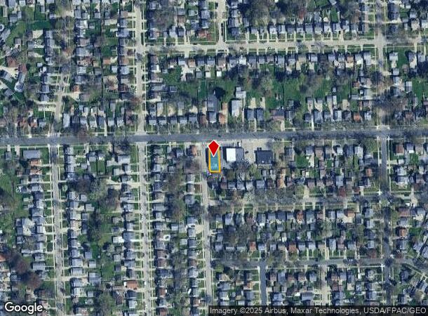 1525 Eleanor Ave, Toledo, OH Parcel Map