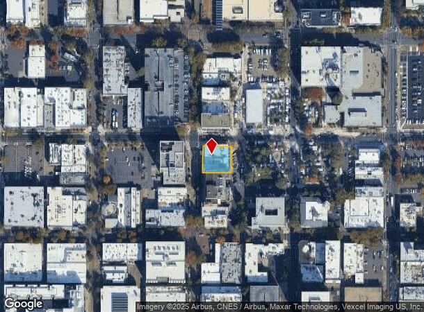  811 Willamette St, Eugene, OR Parcel Map