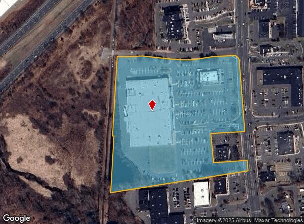  404 Queen St, Southington, CT Parcel Map