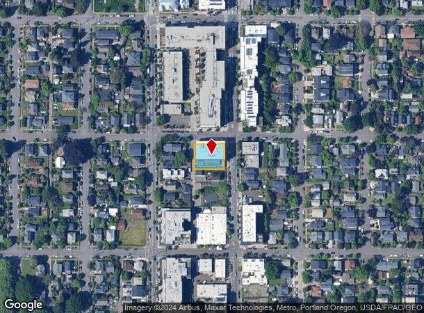  4075 N Williams Ave, Portland, OR Parcel Map